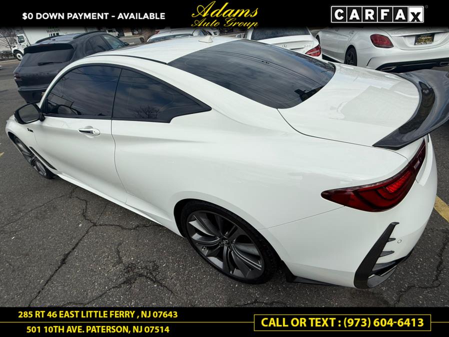 2018 Infiniti Q60 RED SPORT 400 RWD photo