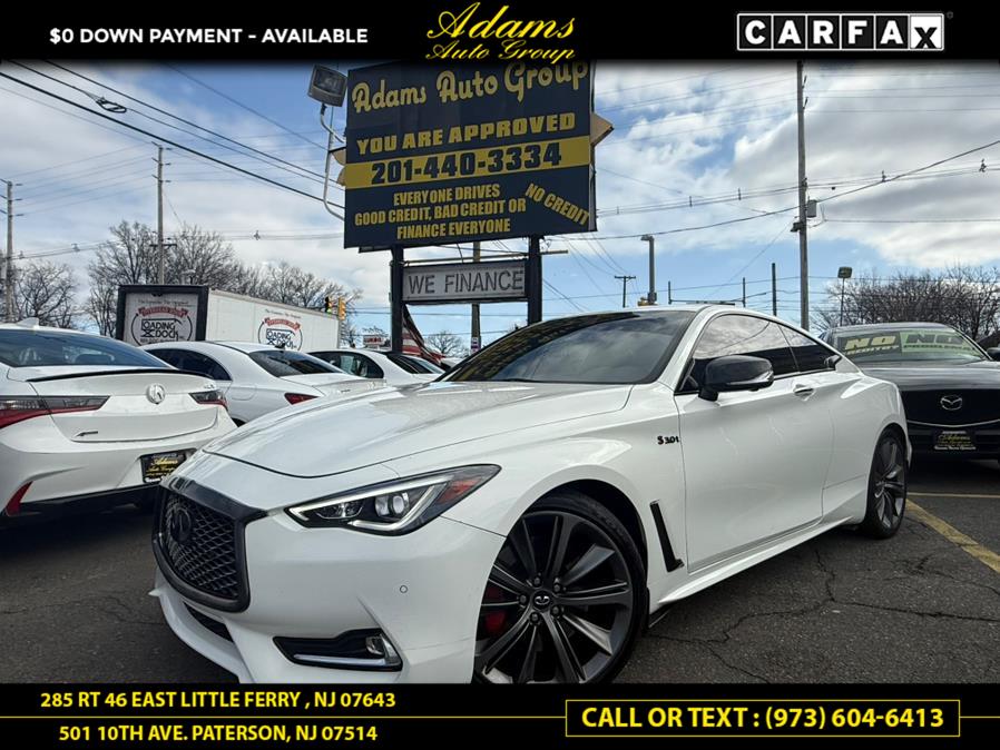 2018 Infiniti Q60 RED SPORT 400 RWD photo