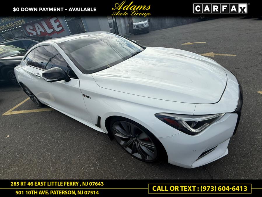 2018 Infiniti Q60 RED SPORT 400 RWD photo