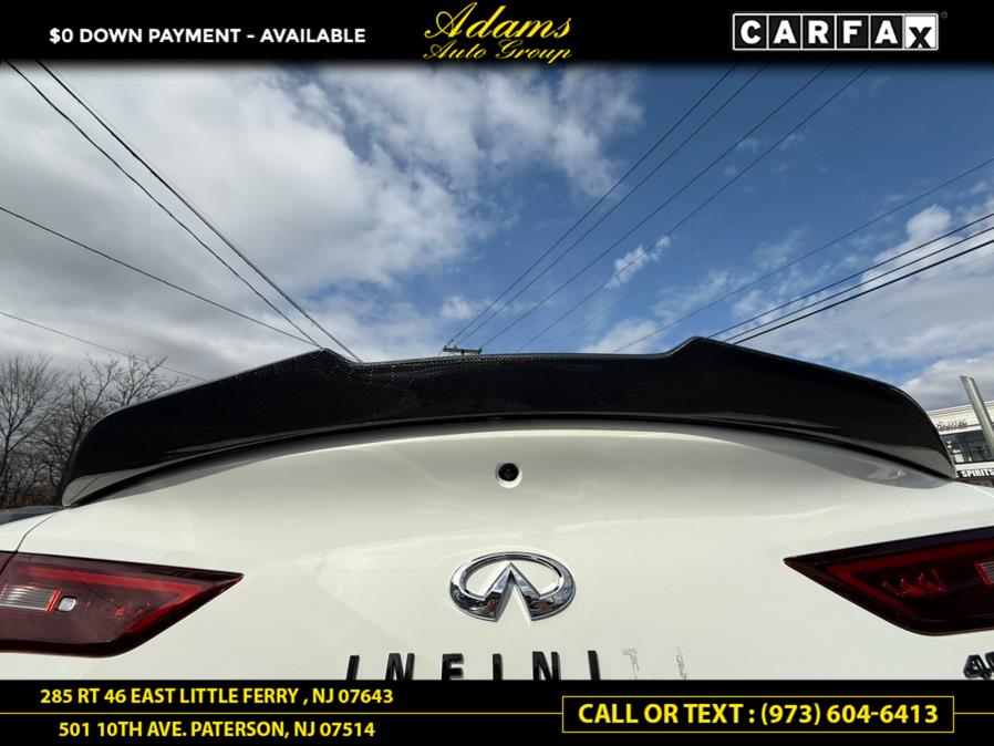2018 Infiniti Q60 RED SPORT 400 RWD photo