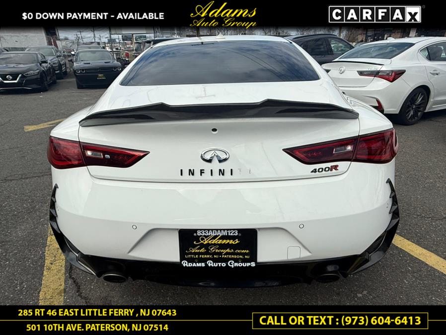 2018 Infiniti Q60 RED SPORT 400 RWD photo