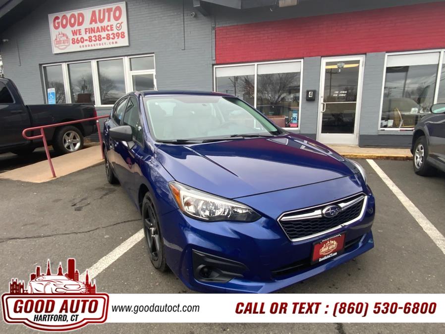2017 Subaru Impreza 2.0i 5-door CVT photo