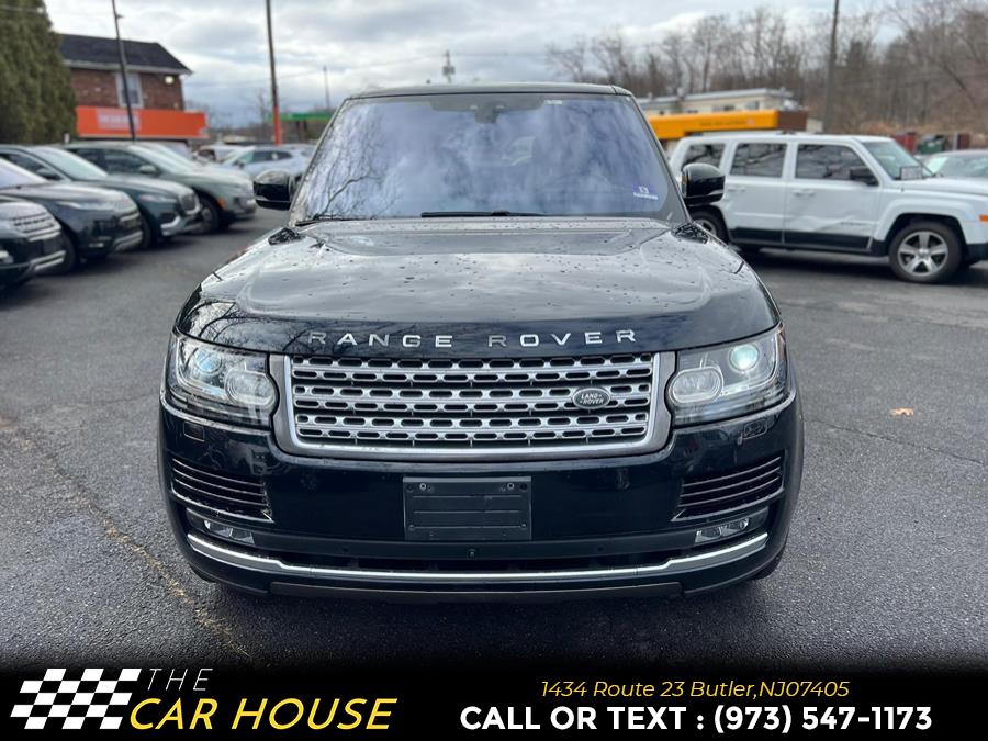 2017 Land Rover Range Rover V8 Supercharged LWB photo