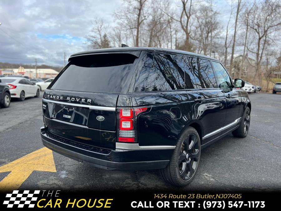 2017 Land Rover Range Rover V8 Supercharged LWB photo