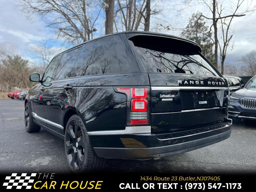 2017 Land Rover Range Rover V8 Supercharged LWB photo