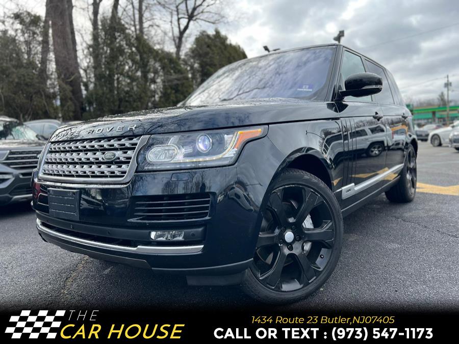 2017 Land Rover Range Rover V8 Supercharged LWB photo