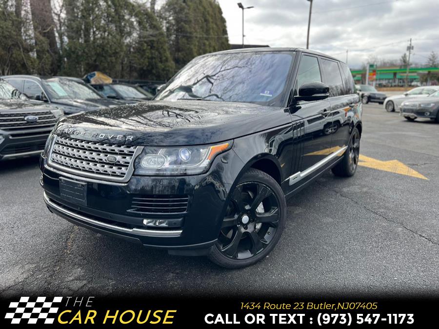 2017 Land Rover Range Rover V8 Supercharged LWB photo