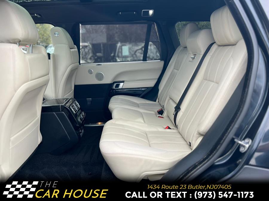 2017 Land Rover Range Rover V8 Supercharged LWB photo