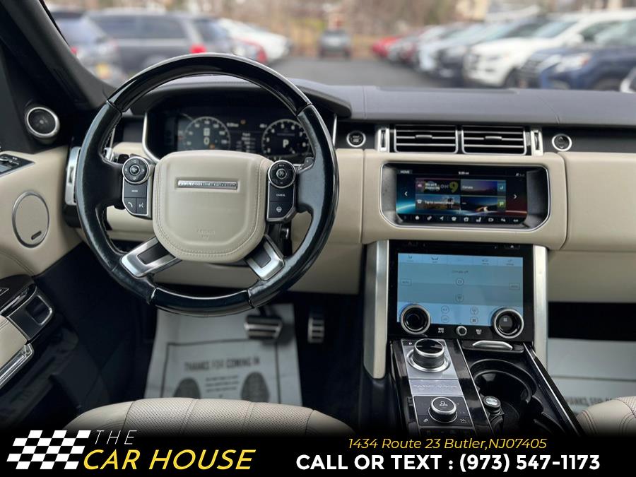 2017 Land Rover Range Rover V8 Supercharged LWB photo