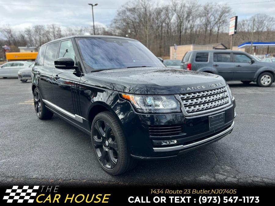 2017 Land Rover Range Rover V8 Supercharged LWB photo