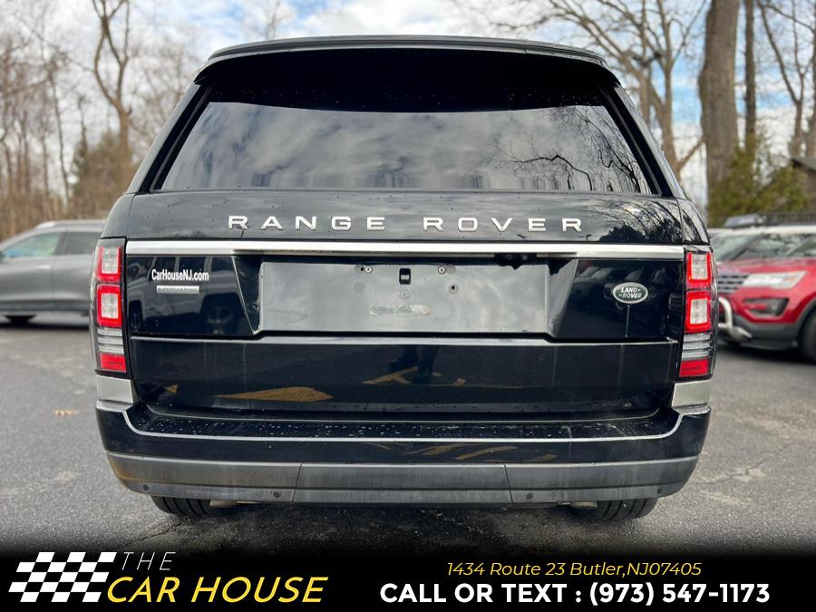 2017 Land Rover Range Rover V8 Supercharged LWB photo