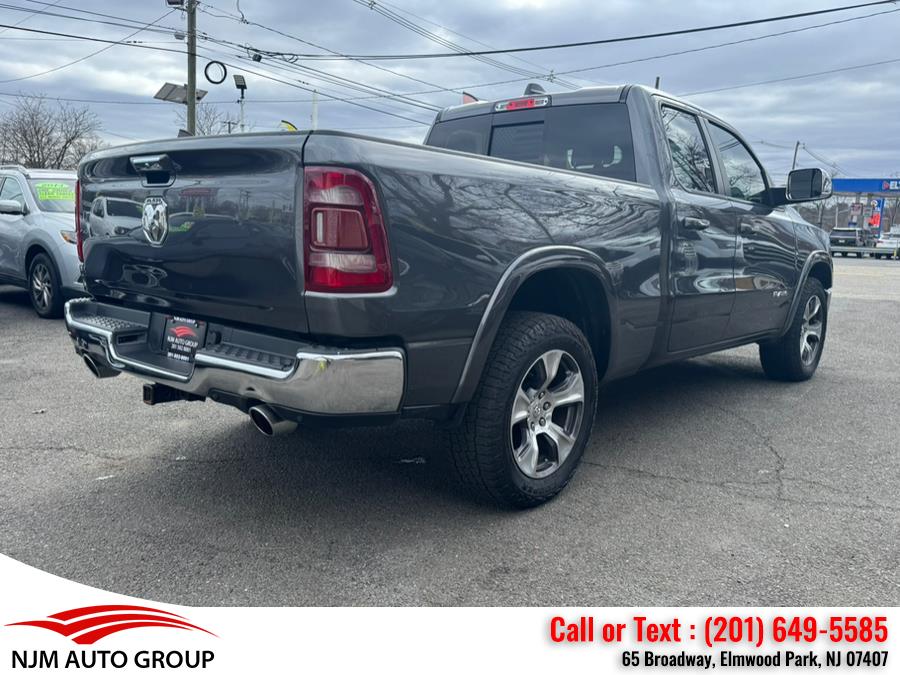 2019 RAM 1500 Laramie 4x4 Quad Cab 6''4
