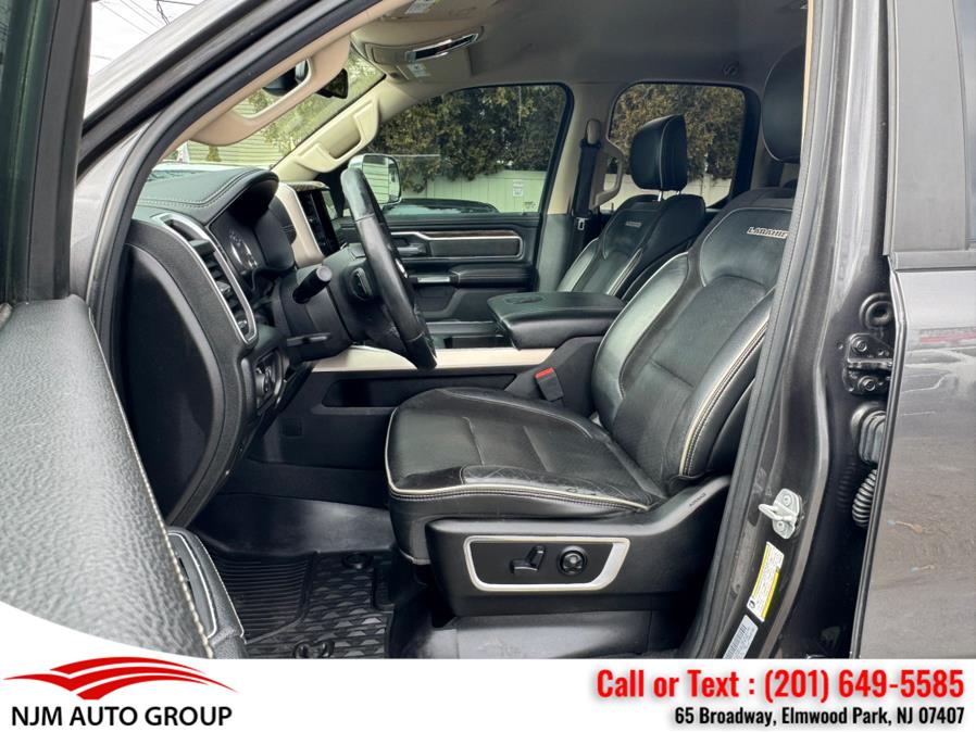 2019 RAM 1500 Laramie 4x4 Quad Cab 6''4
