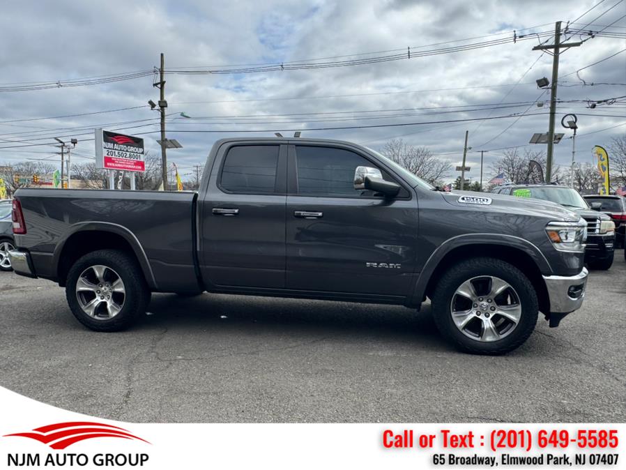 2019 RAM 1500 Laramie 4x4 Quad Cab 6''4
