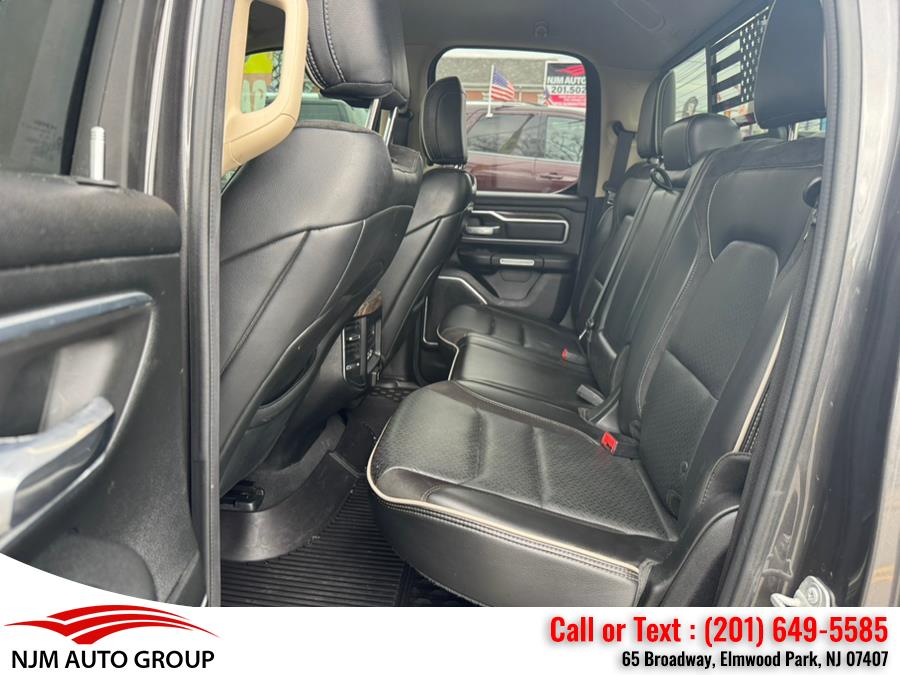 2019 RAM 1500 Laramie 4x4 Quad Cab 6''4
