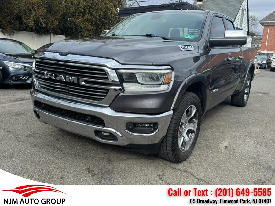 2019 RAM 1500 Laramie 4x4 Quad Cab 6''4