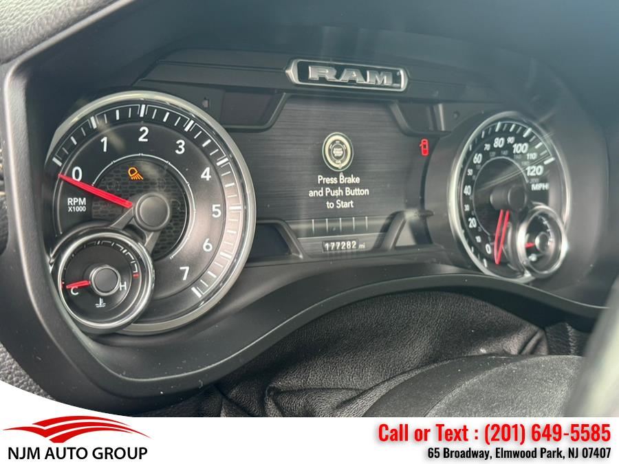 2019 RAM 1500 Laramie 4x4 Quad Cab 6''4