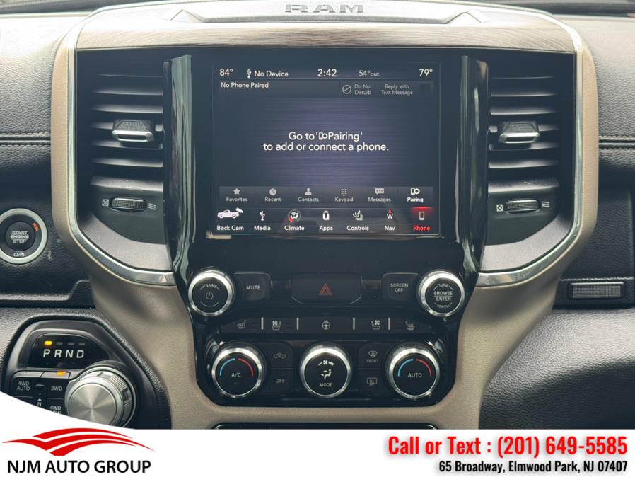 2019 RAM 1500 Laramie 4x4 Quad Cab 6''4