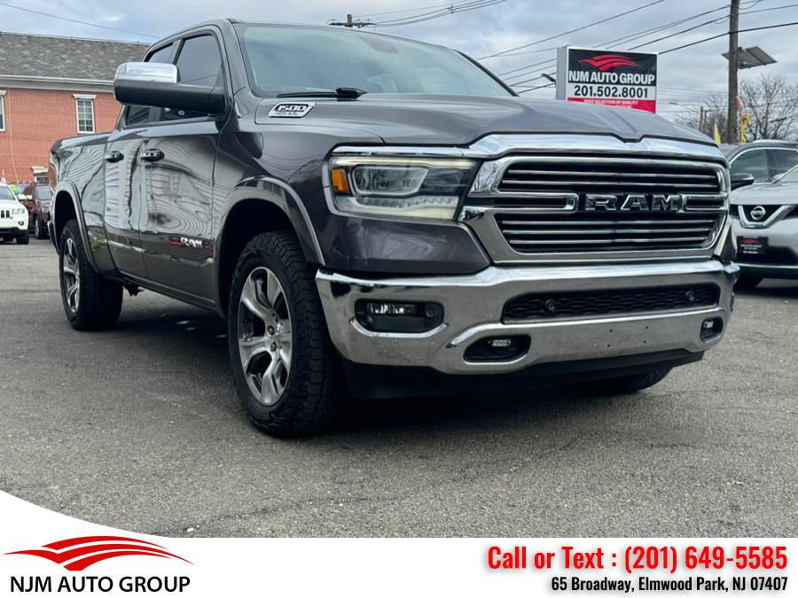 2019 RAM 1500 Laramie 4x4 Quad Cab 6''4