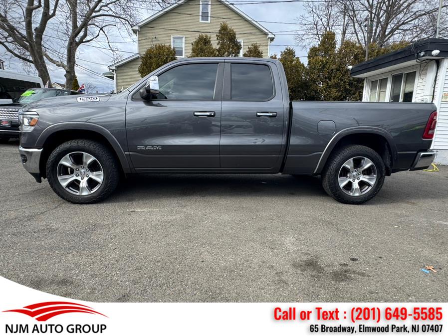 2019 RAM 1500 Laramie 4x4 Quad Cab 6''4