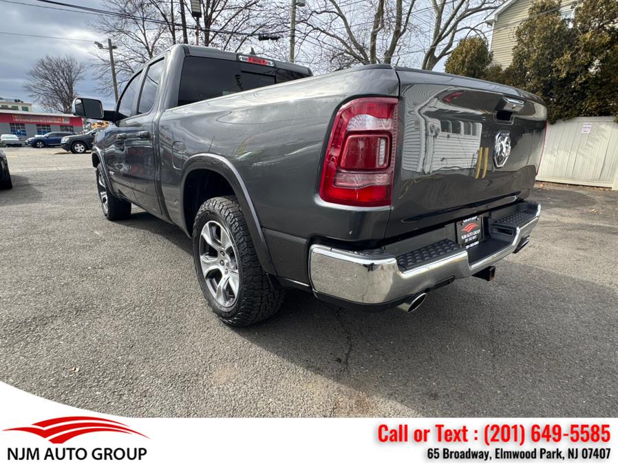 2019 RAM 1500 Laramie 4x4 Quad Cab 6''4
