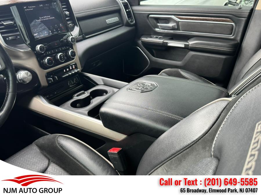 2019 RAM 1500 Laramie 4x4 Quad Cab 6''4