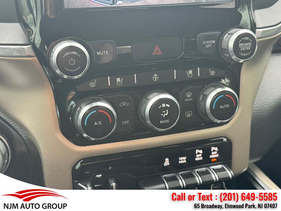 2019 RAM 1500 Laramie 4x4 Quad Cab 6''4