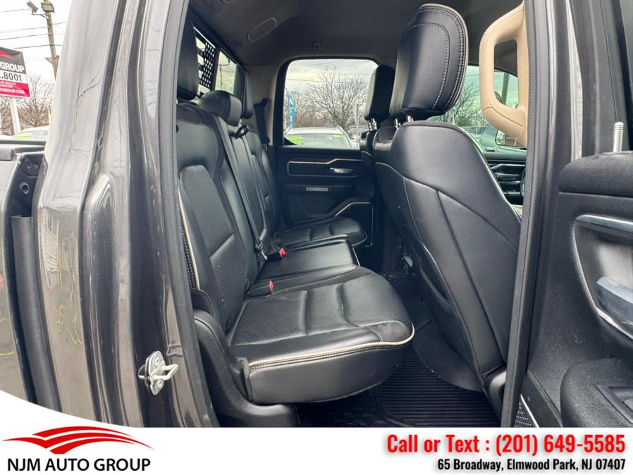 2019 RAM 1500 Laramie 4x4 Quad Cab 6''4