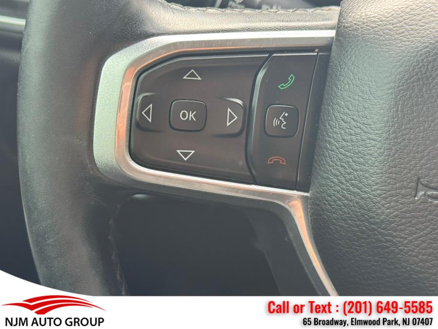 2019 RAM 1500 Laramie 4x4 Quad Cab 6''4