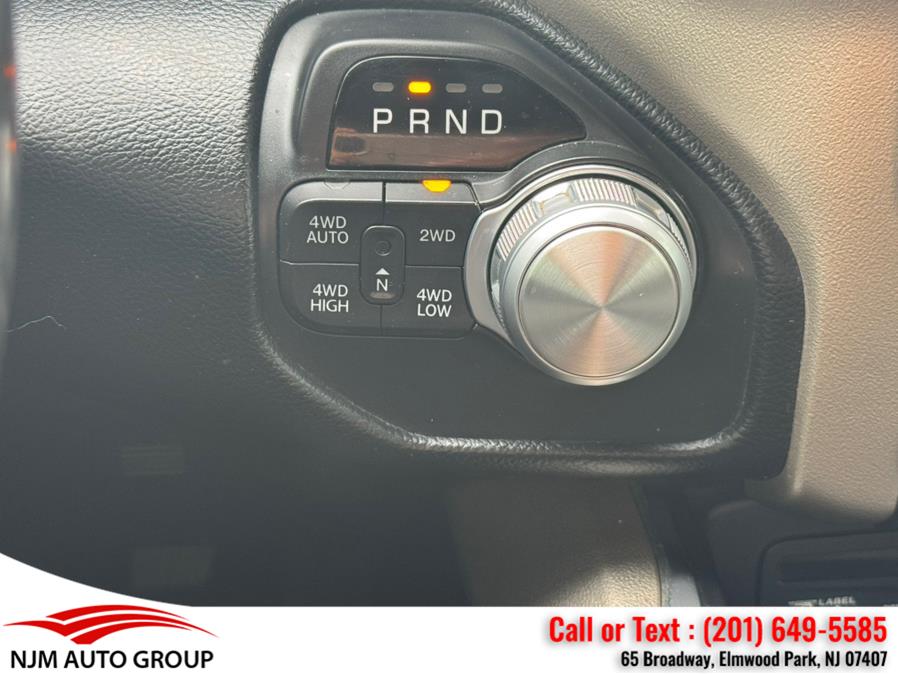 2019 RAM 1500 Laramie 4x4 Quad Cab 6''4