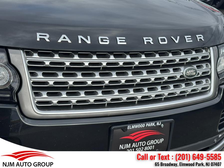 2014 Land Rover Range Rover Supercharged photo
