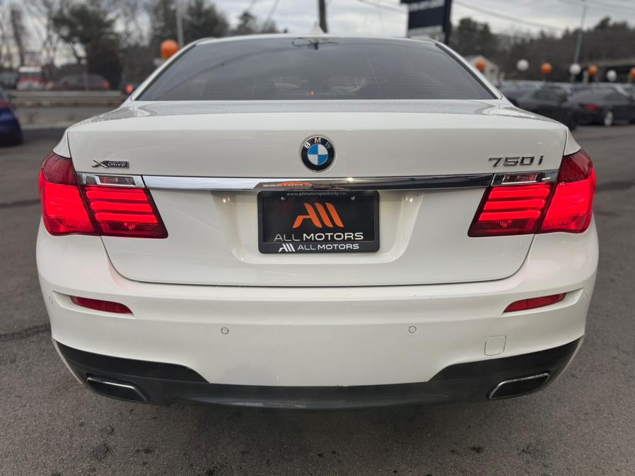 2015 BMW 7-Series 4dr Sdn 750i xDrive AWD photo
