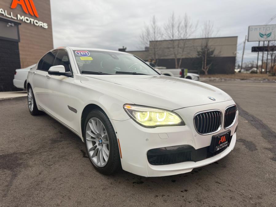 2015 BMW 7-Series 4dr Sdn 750i xDrive AWD photo
