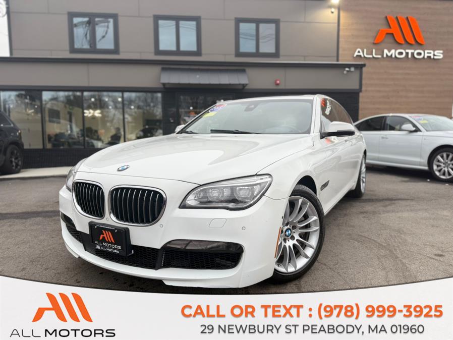 2015 BMW 7-Series 4dr Sdn 750i xDrive AWD photo