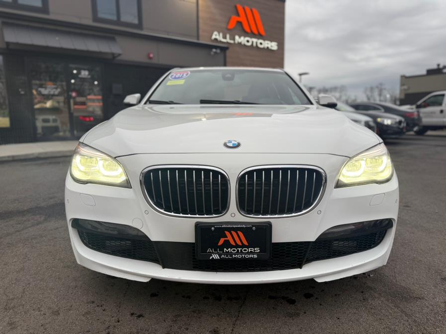 2015 BMW 7-Series 4dr Sdn 750i xDrive AWD photo