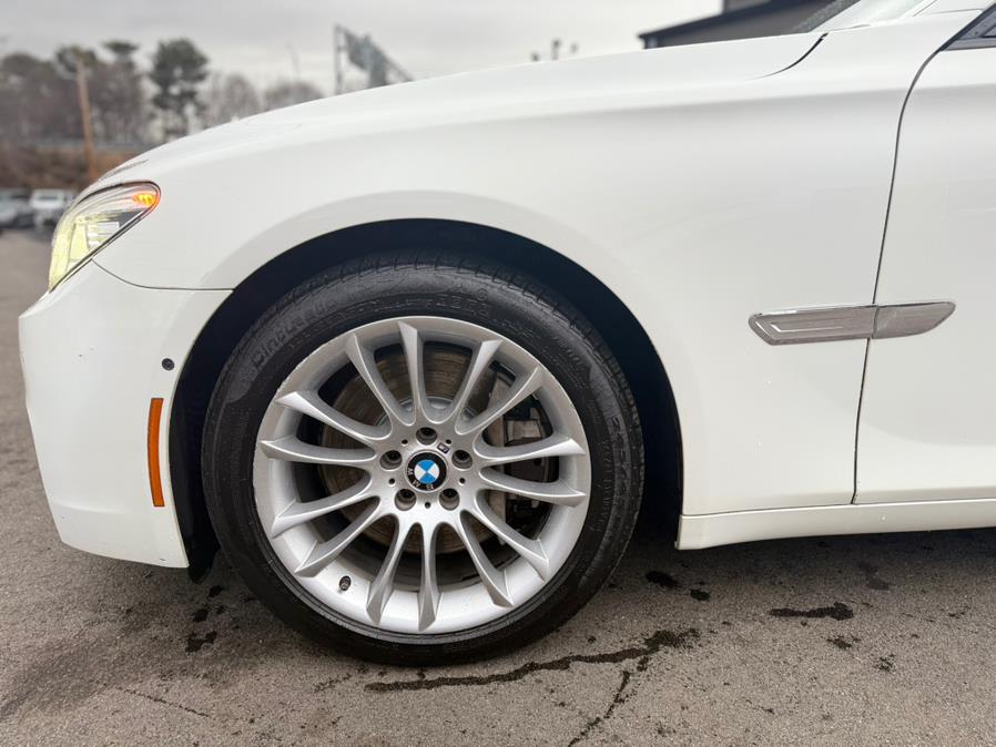 2015 BMW 7-Series 4dr Sdn 750i xDrive AWD photo