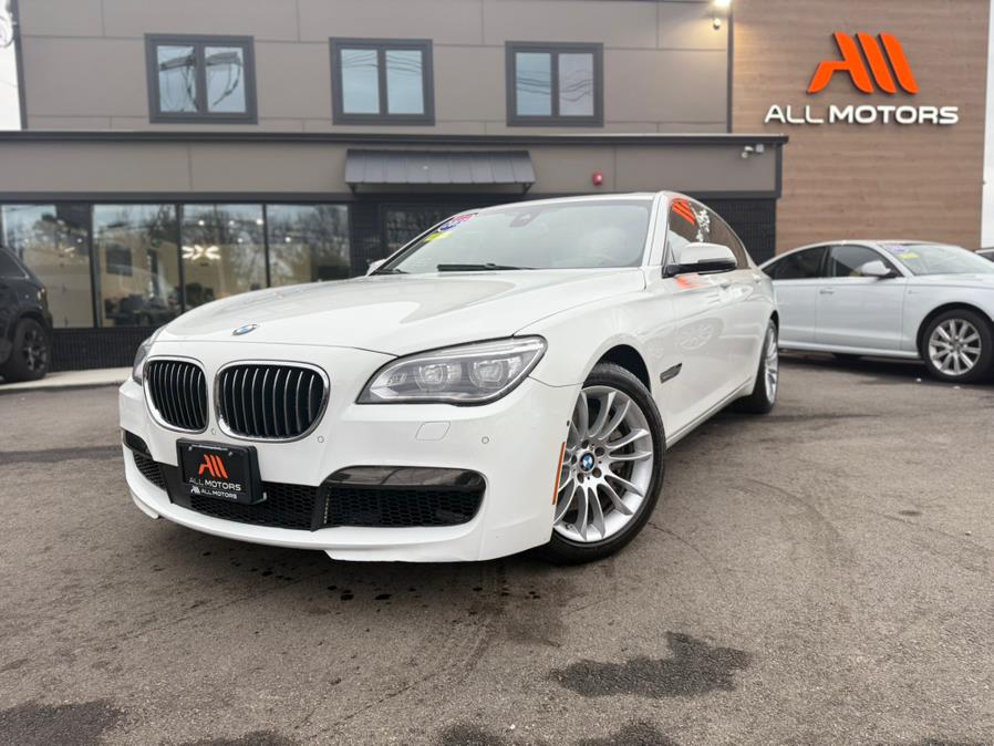 2015 BMW 7-Series 4dr Sdn 750i xDrive AWD photo