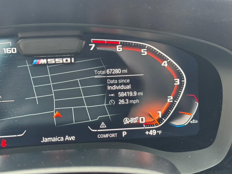 2021 BMW 5-Series M550i xDrive Sedan photo