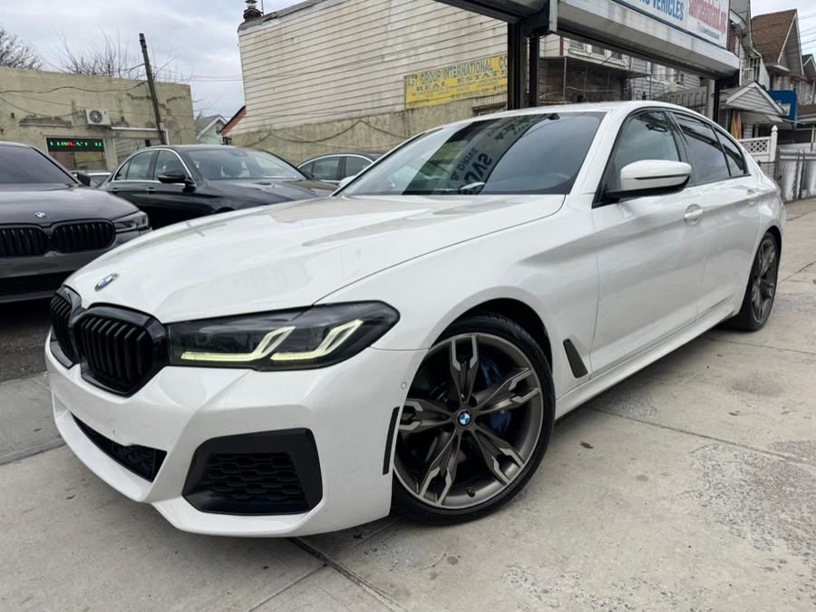 2021 BMW 5-Series M550i xDrive Sedan photo