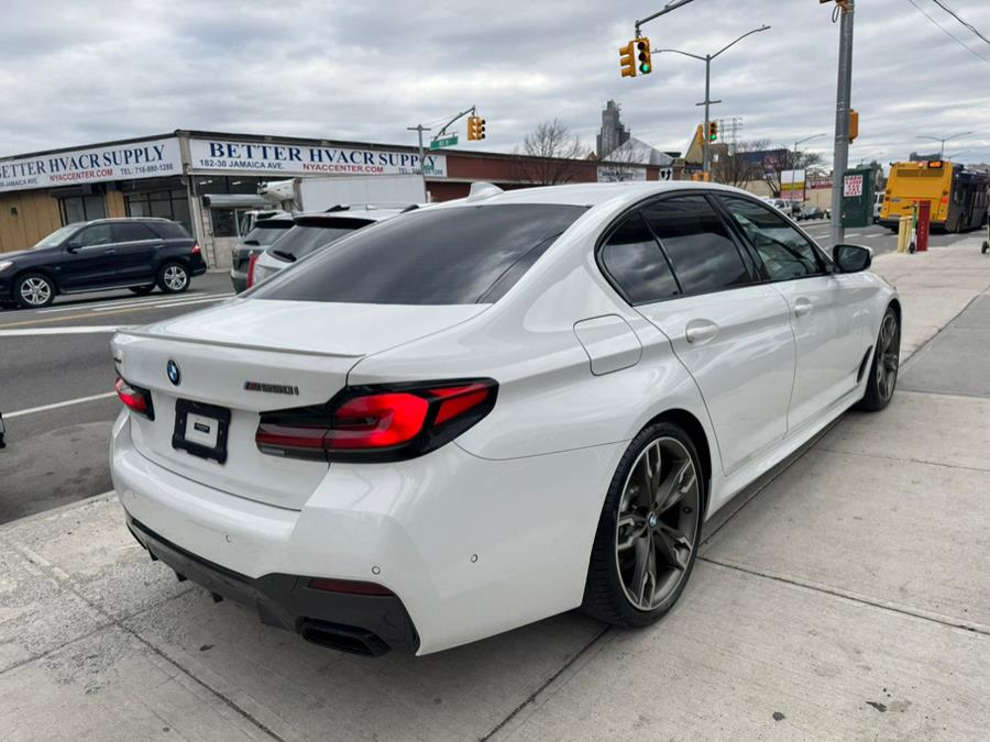 2021 BMW 5-Series M550i xDrive Sedan photo