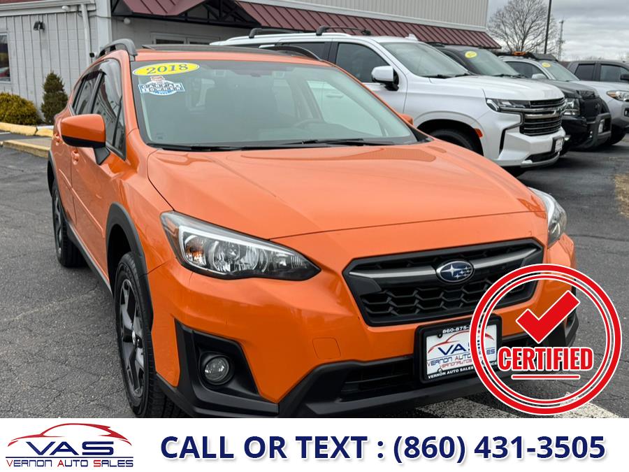 2018 Subaru Crosstrek 2.0i Premium CVT photo