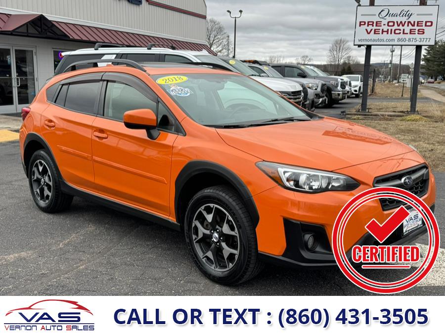 2018 Subaru Crosstrek 2.0i Premium CVT photo