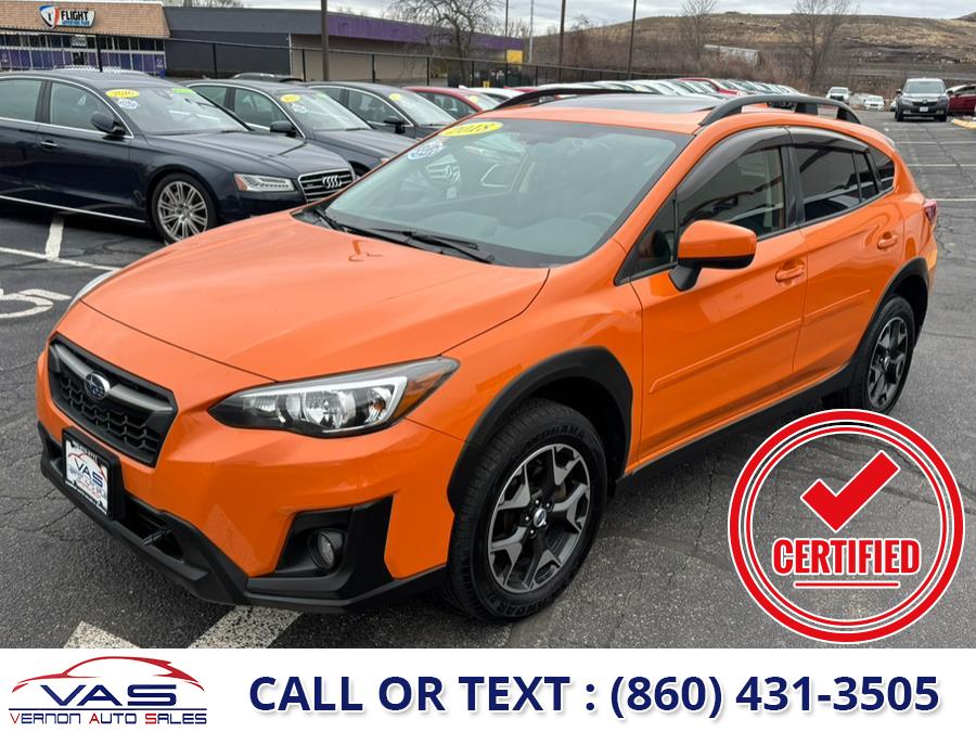 2018 Subaru Crosstrek 2.0i Premium CVT photo
