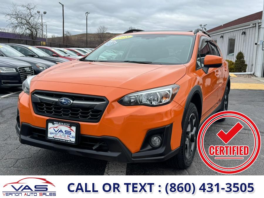 2018 Subaru Crosstrek 2.0i Premium CVT photo