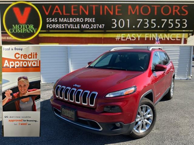 2016 Jeep Cherokee Limited photo