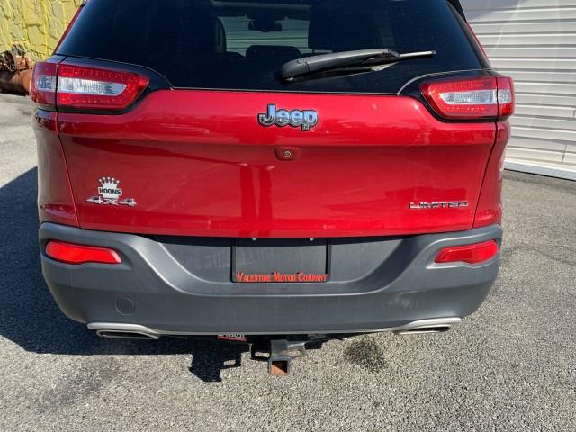 2016 Jeep Cherokee Limited photo