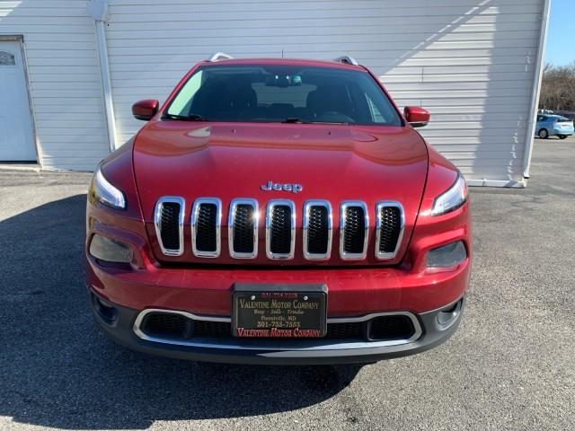 2016 Jeep Cherokee Limited photo