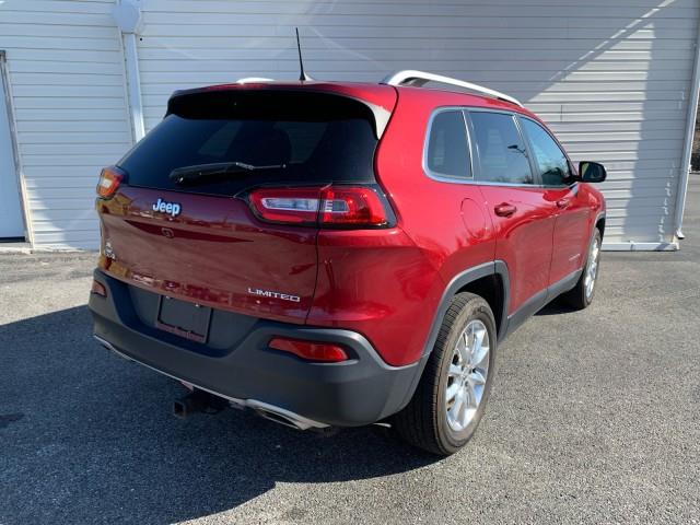 2016 Jeep Cherokee Limited photo
