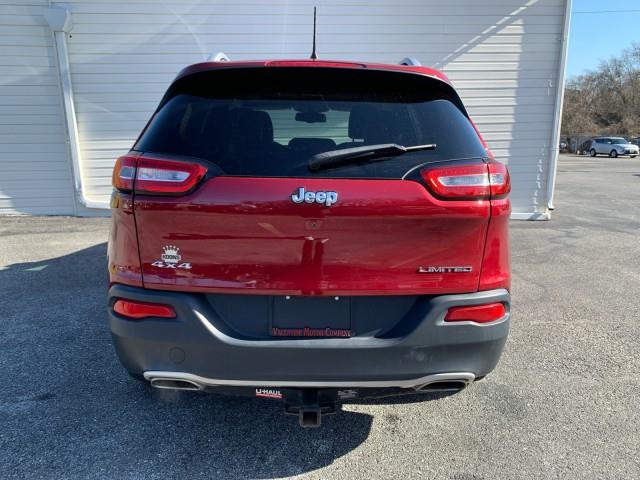 2016 Jeep Cherokee Limited photo