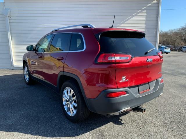 2016 Jeep Cherokee Limited photo